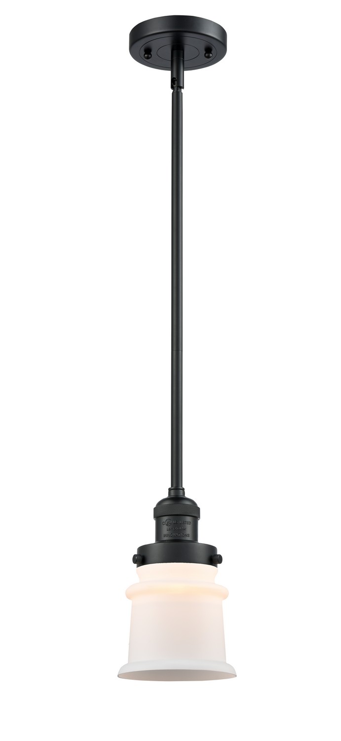 LED Mini Pendant by Innovations - Franklin Restoration Collection, Polished Nickel Finish - 201C-PN-G184S-LED