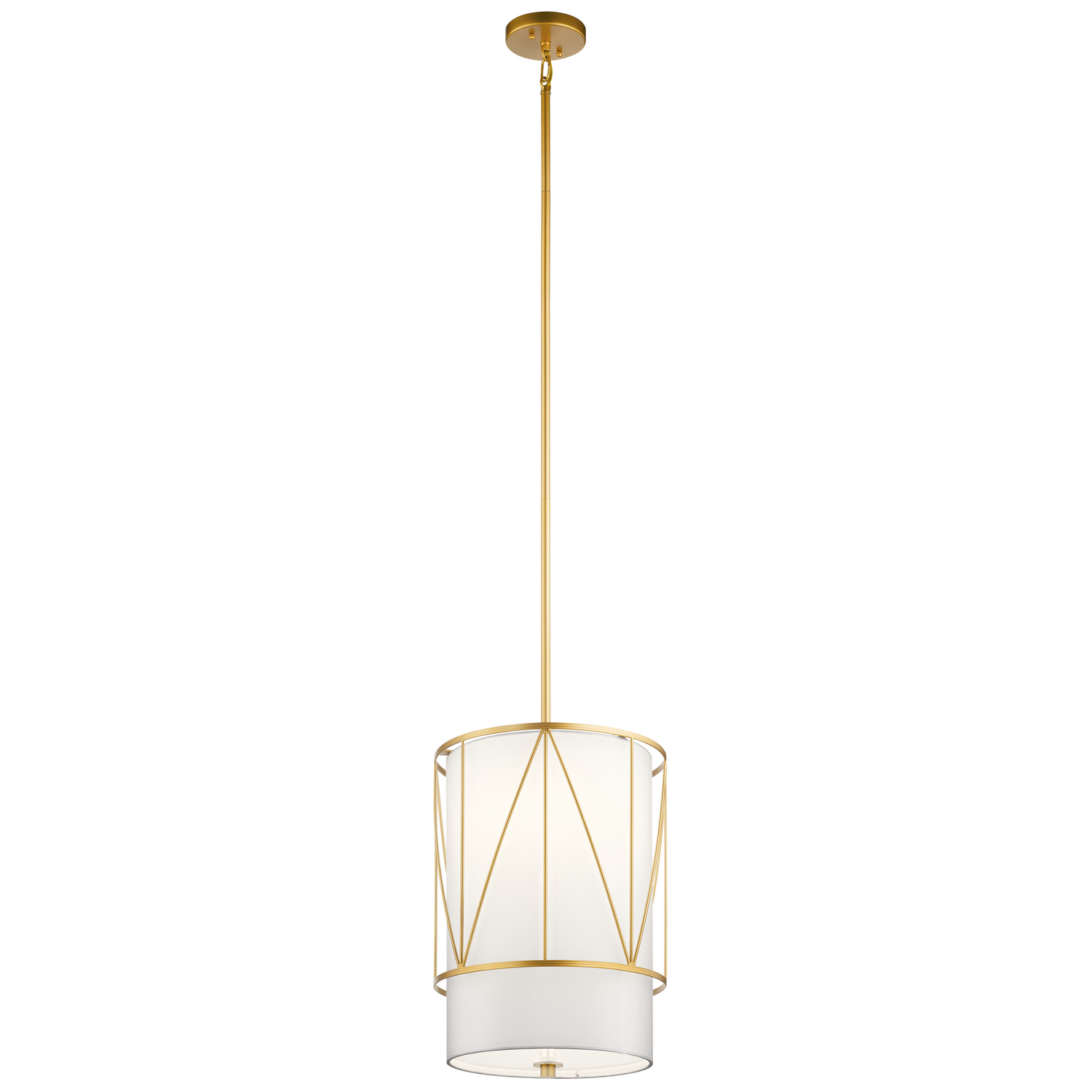 KICH 52073CLG BIRKLEIGH CLASSIC GOLD PENDANT 1LT 1 A19 100.0W 120