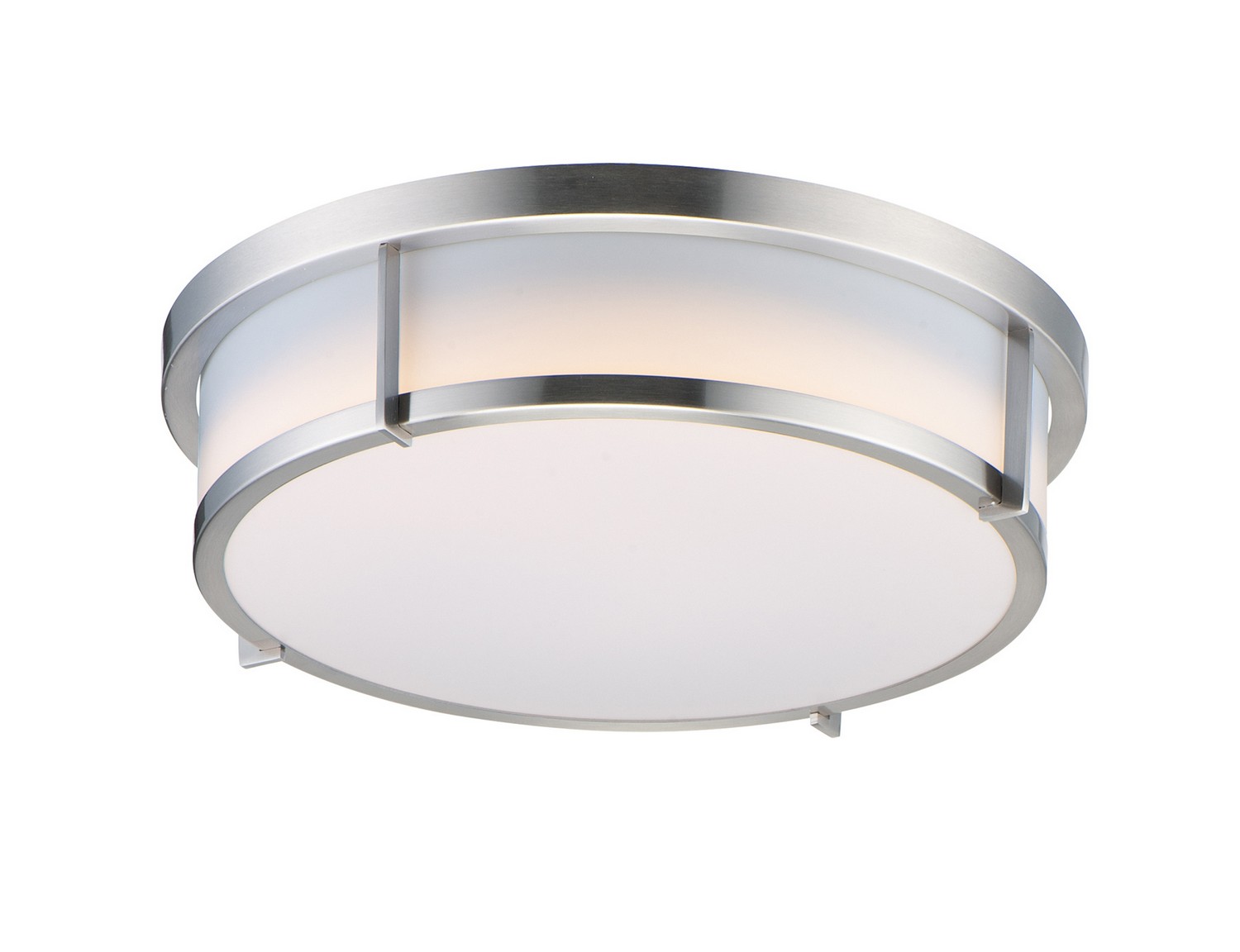 Maxim Rogue LED LED Flush Mount in Satin Nickel - 10274WTSN