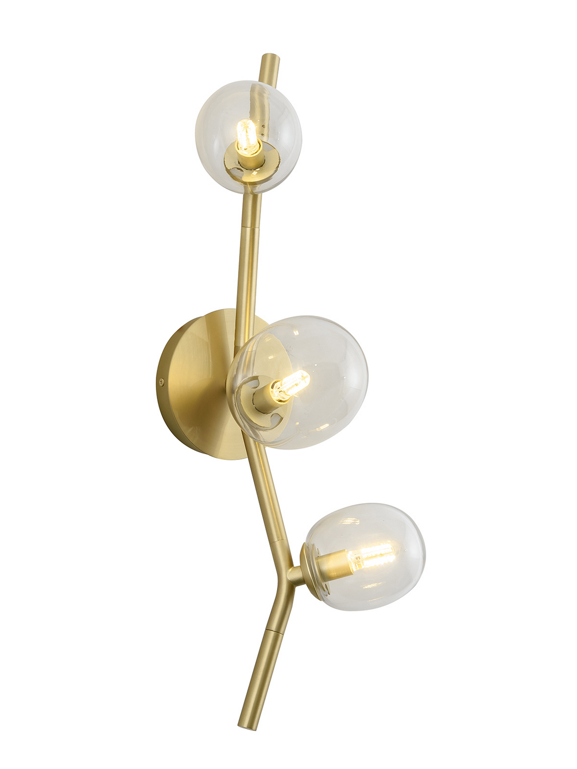 Hampton 3-Light Wal… - image