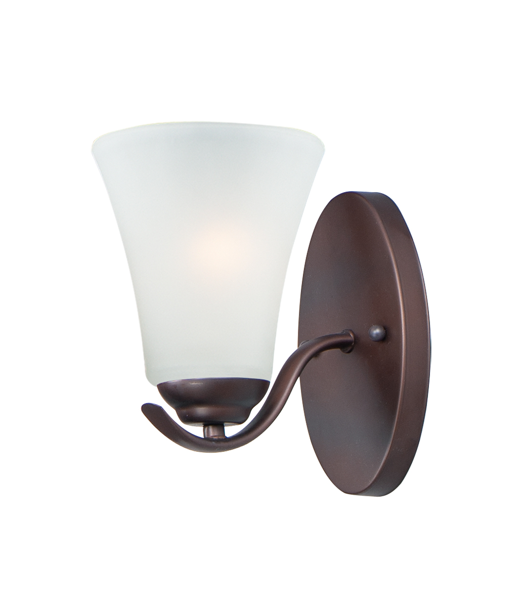 Maxim Vital One Light Bath Vanity in Oil Rubbed Bronze - 12081FTOI