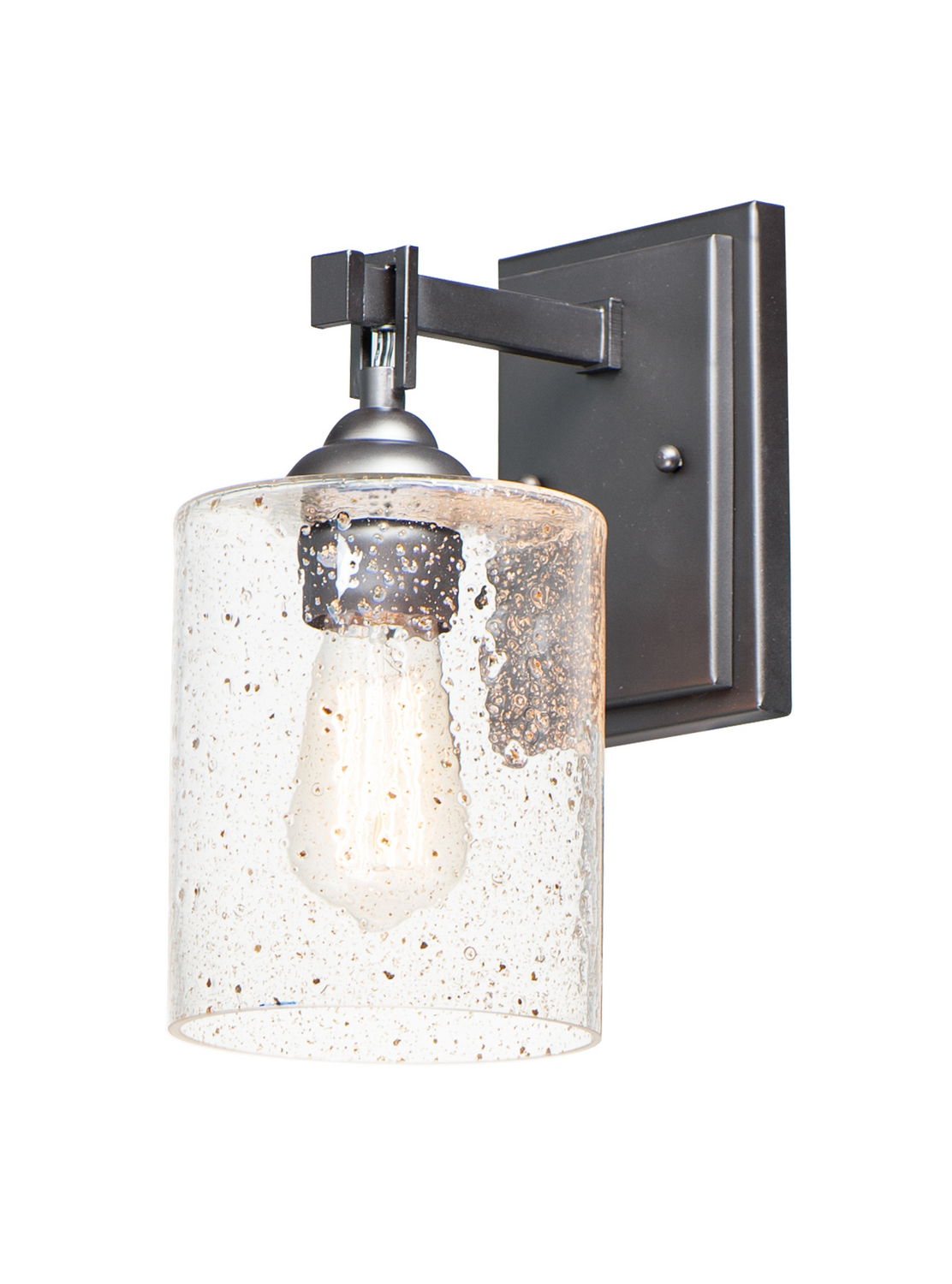 Maxim Stonehenge One Light Wall Sconce in Bronze - 25271SSBZ