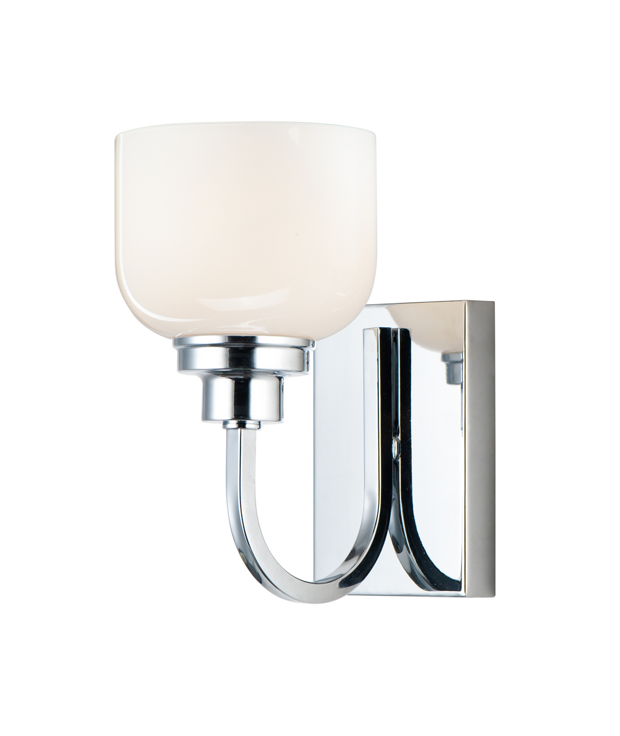 Maxim Swale One Light Bath Vanity in Polished Chrome - 26061WTPC