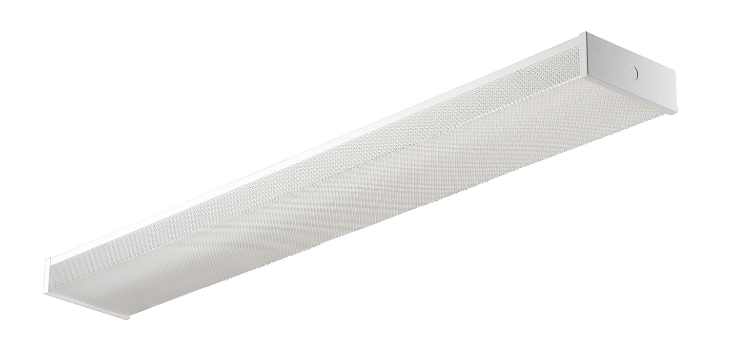 Maxim LED Wrap LED Flush Mount in White - 57523WT