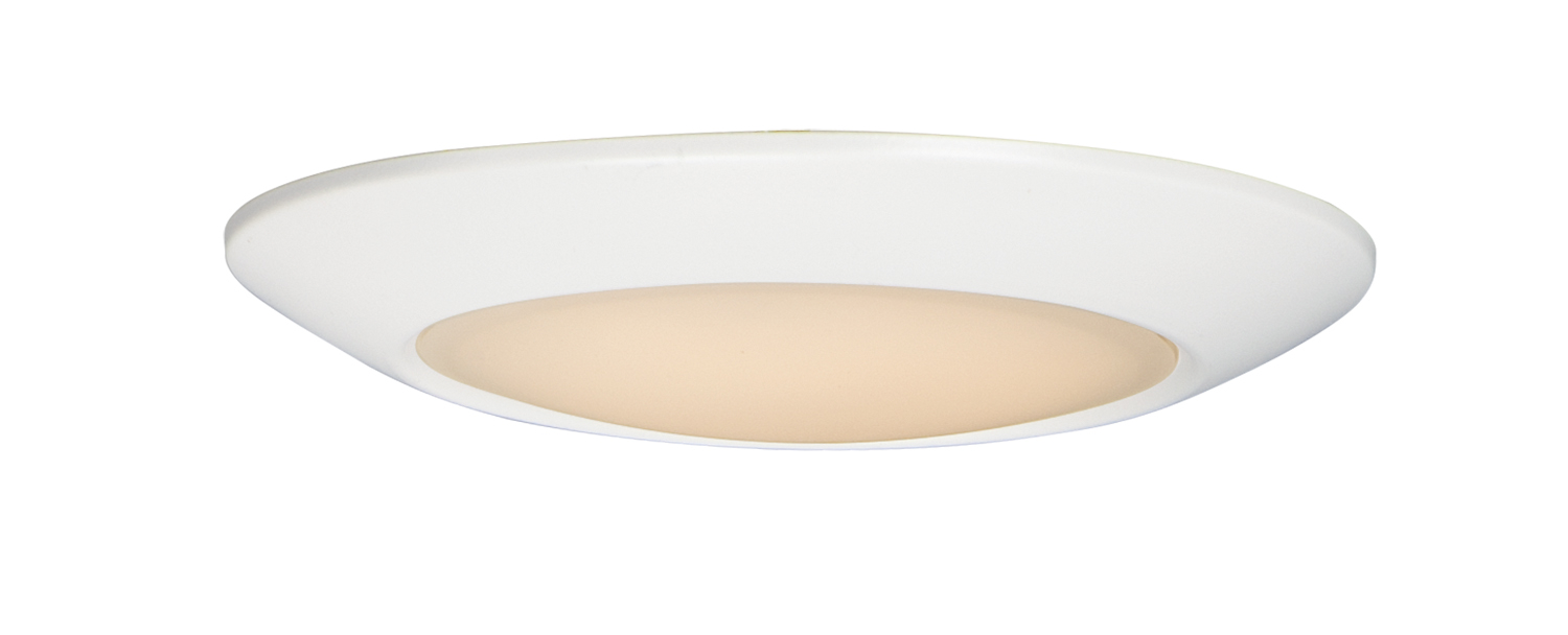 Maxim Diverse LED Flush Mount in White - 57631WTWT