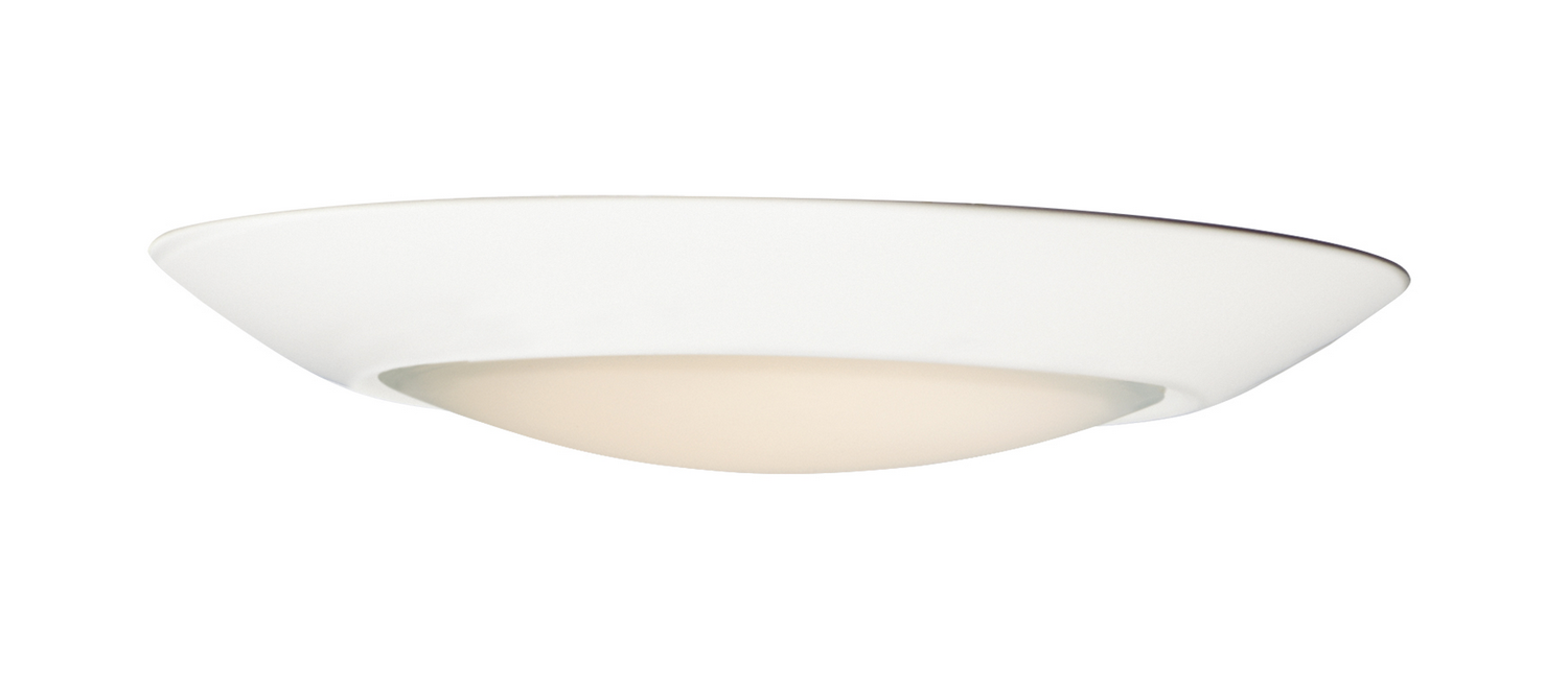 Maxim Diverse LED Flush Mount in White - 57644WTWT