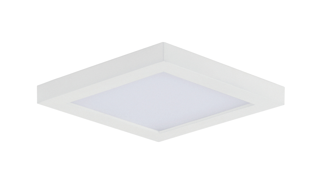 Maxim Chip LED Flush Mount in White - 57695WTWT