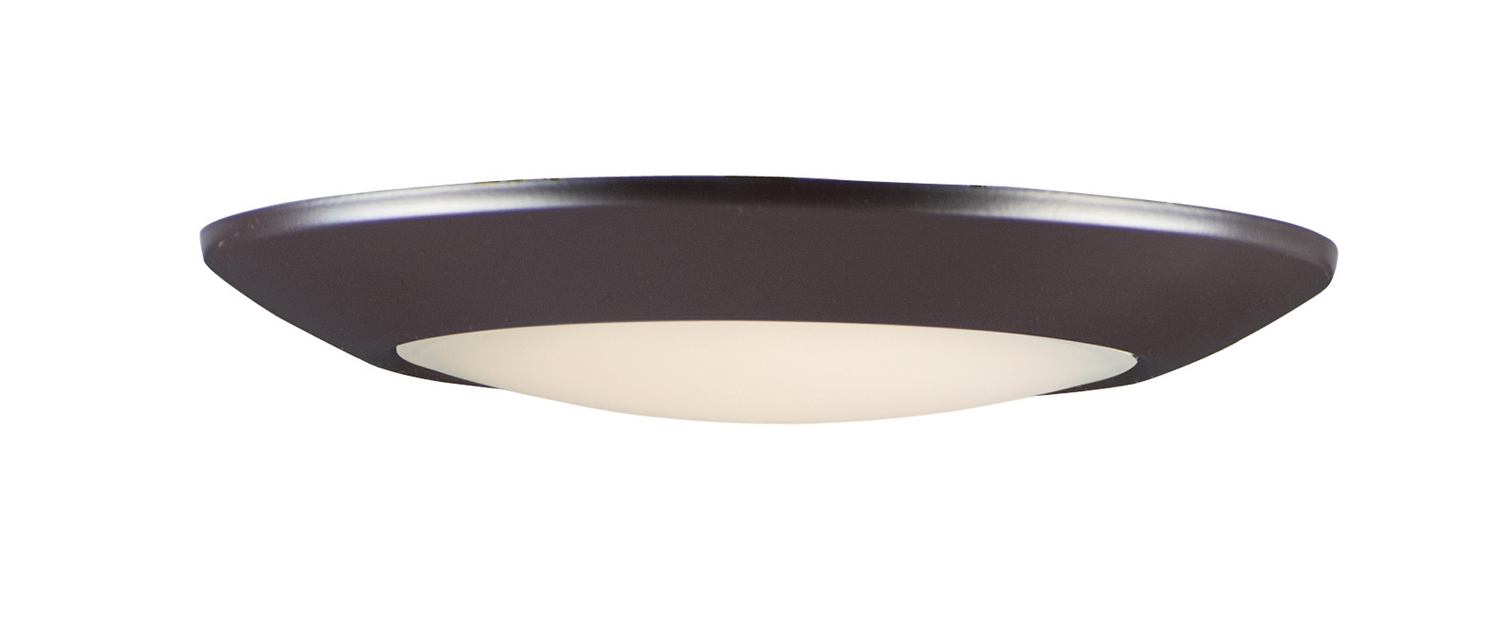 Maxim Diverse LED Flush Mount in Bronze - 57850WTBZ