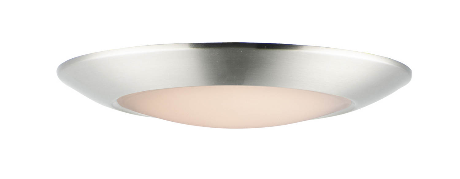 Maxim Diverse LED Flush Mount in Satin Nickel - 57850WTSN