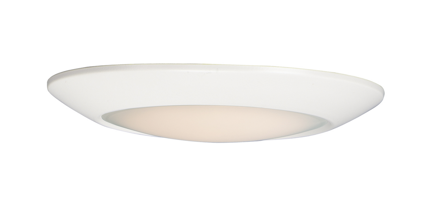 Maxim Diverse LED Flush Mount in White - 57853WTWT