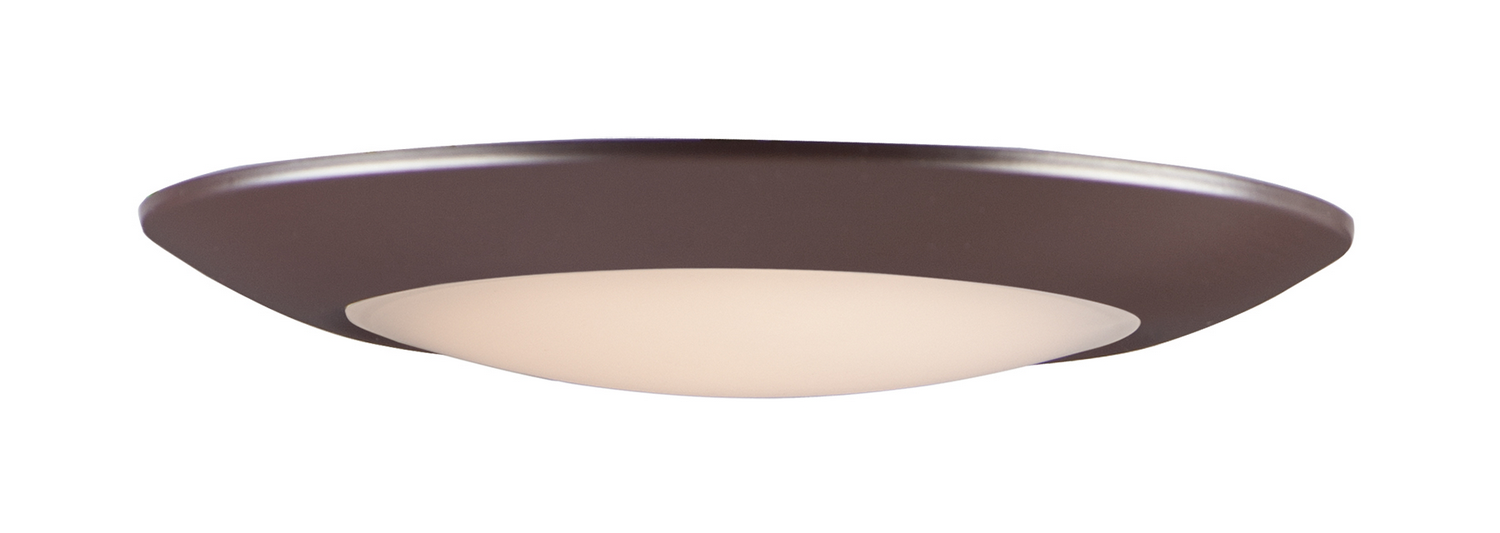 Maxim Diverse LED Flush Mount in Bronze - 57855WTBZ