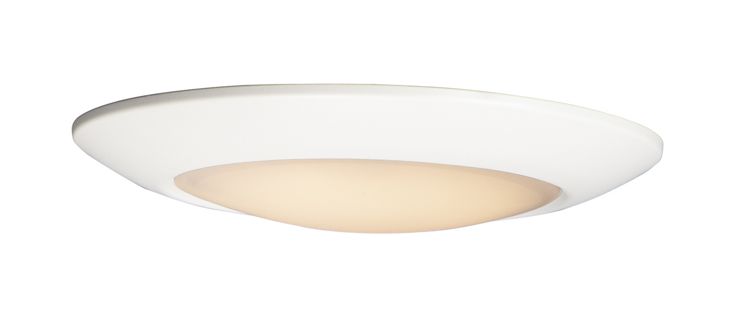 Maxim Diverse LED Flush Mount in White - 57856WTWT