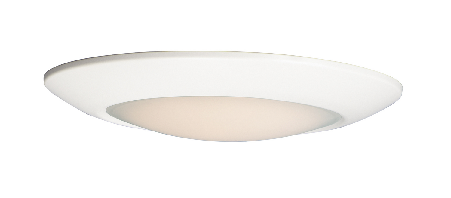 Maxim Diverse LED Flush Mount in White - 57858WTWT
