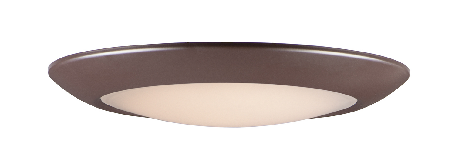 Maxim Diverse LED Flush Mount in Bronze - 57860WTBZ