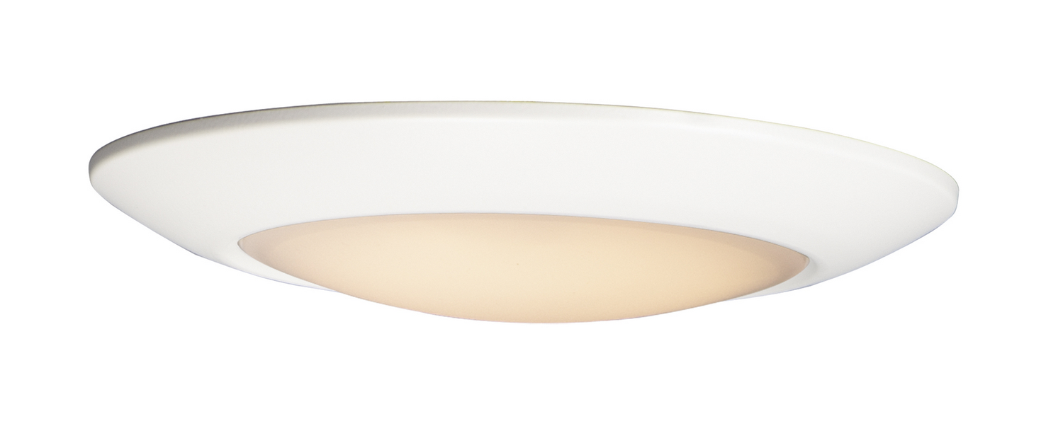 Maxim Diverse LED Flush Mount in White - 57861WTWT