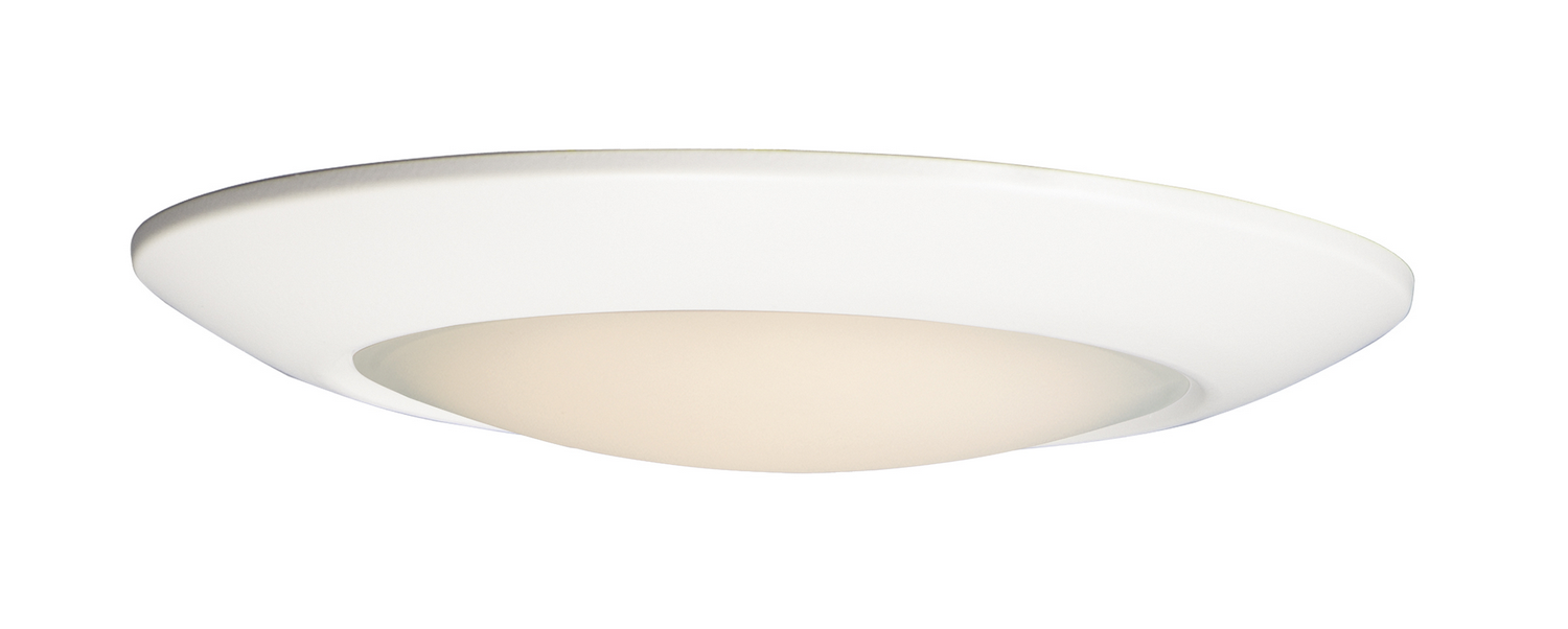 Maxim Diverse LED Flush Mount in White - 57863WTWT
