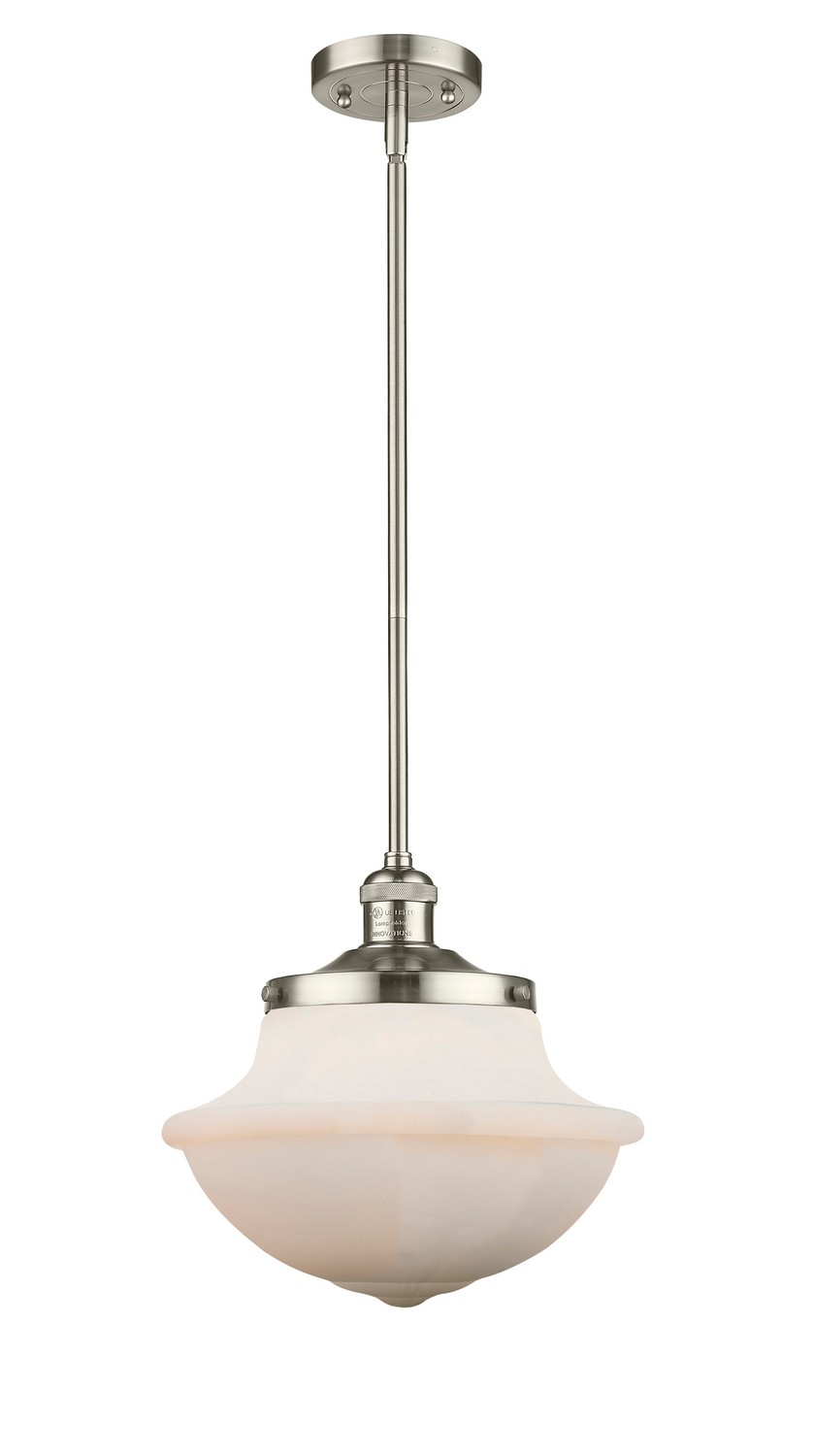 LED Mini Pendant by Innovations - Franklin Restoration Collection, Polished Nickel Finish - 201S-PN-G541-LED