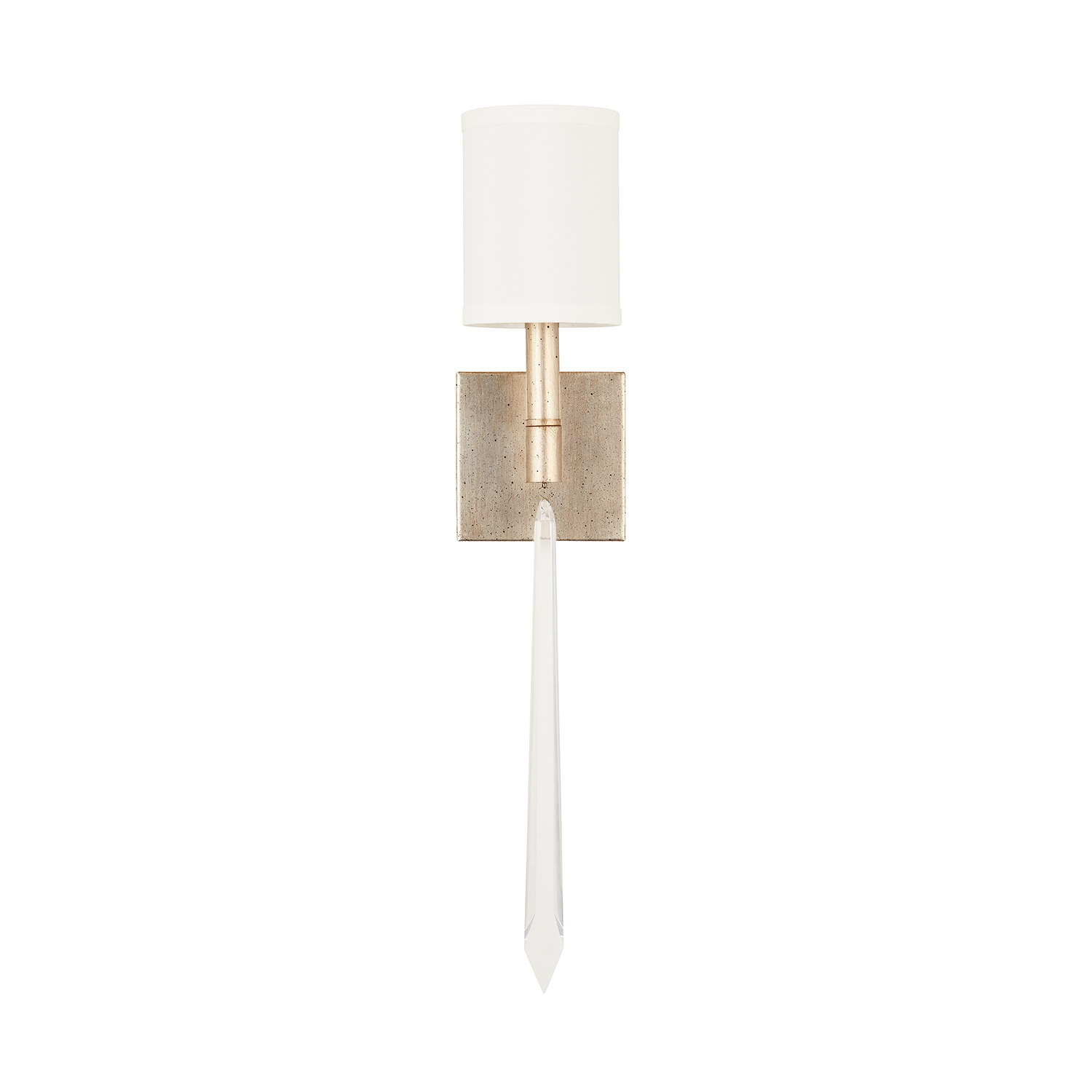 Capital Lighting Gwyneth One Light Wall Sconce in Winter Gold - 637011WG-695
