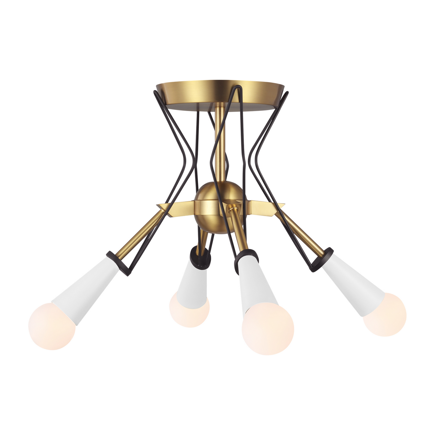 Piro 4-Light Ceilin… - image