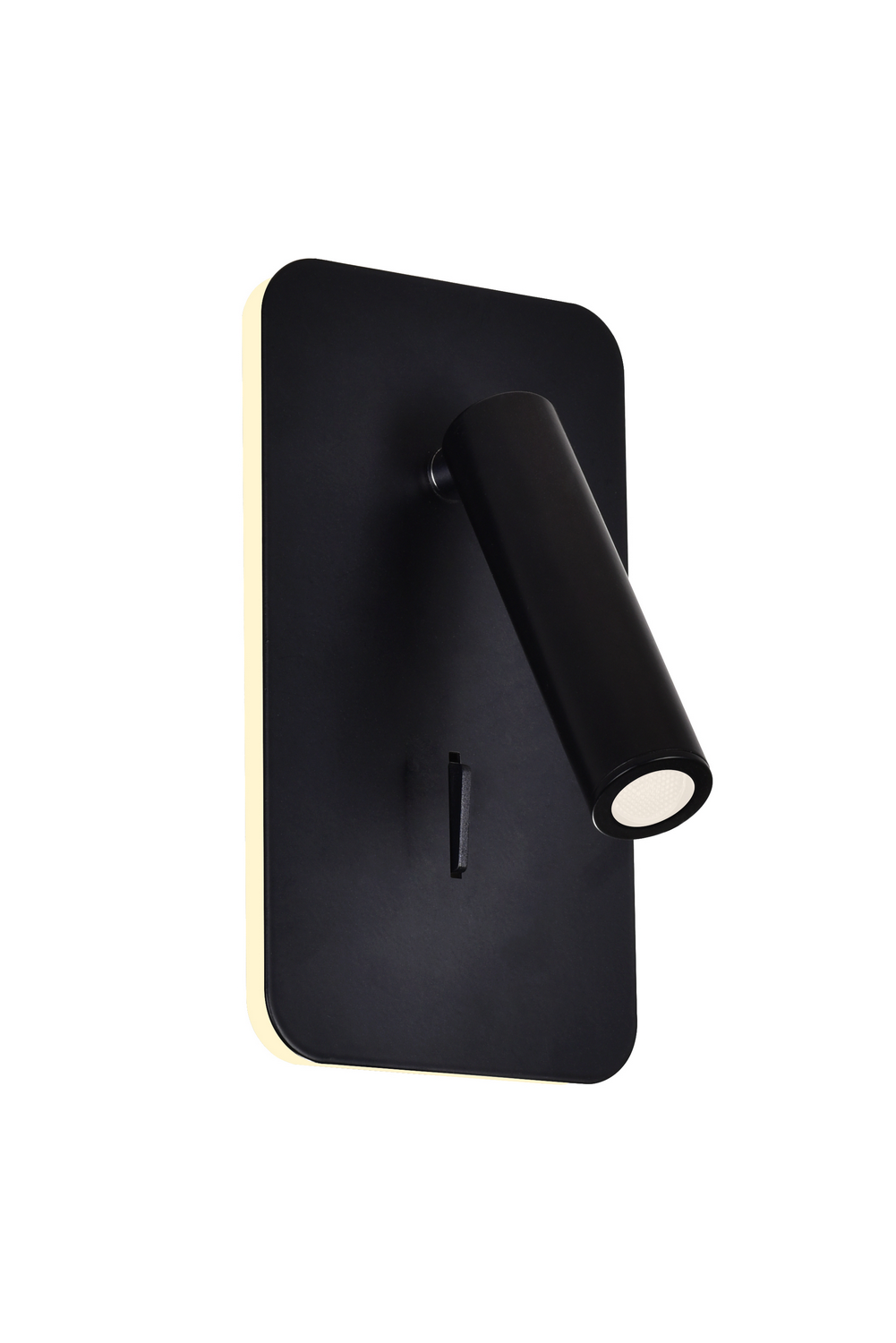 CWI Lighting 1243W6-101 Private I LED 6 inch Matte Black Wall Sconce Wall Light