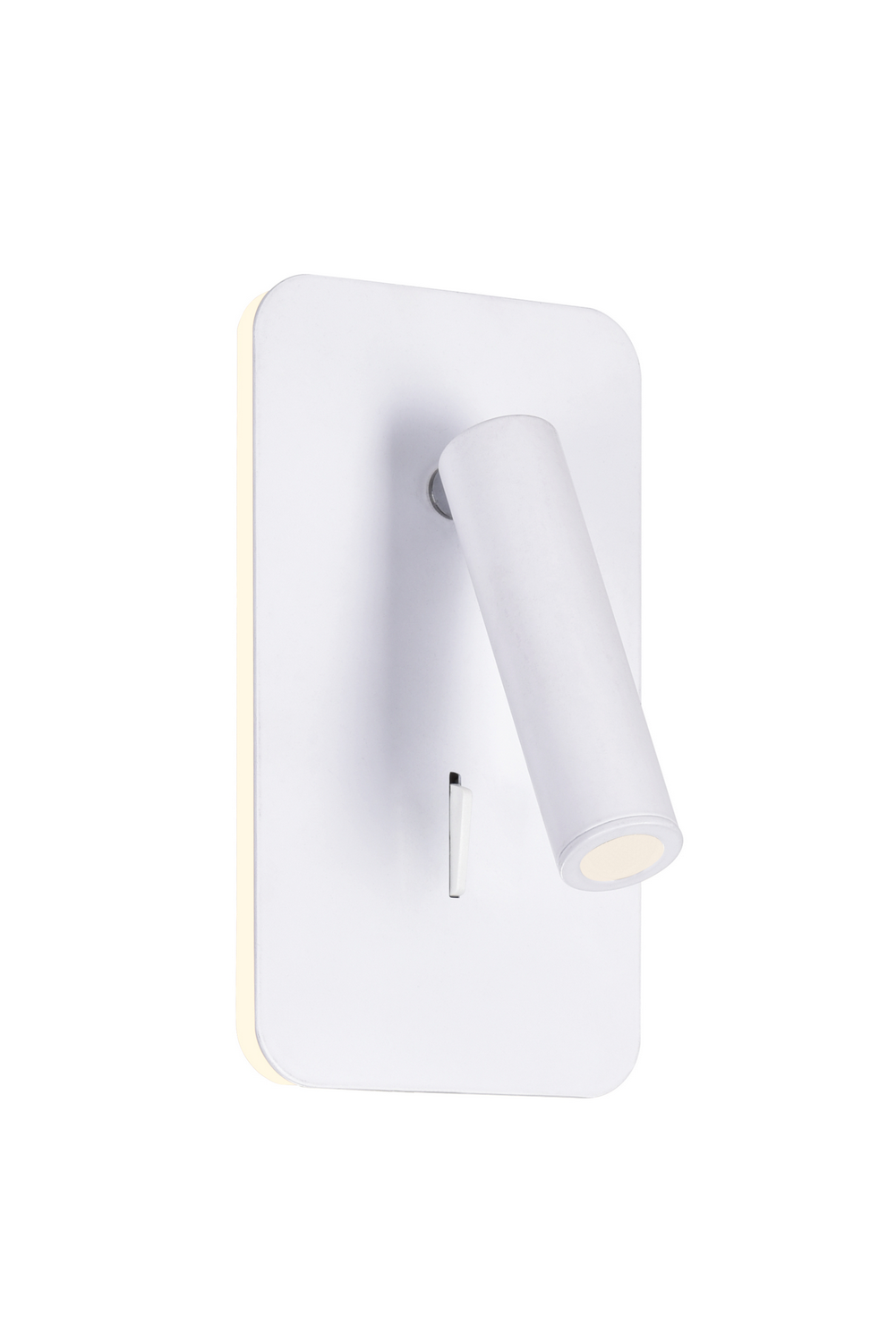 CWI Lighting 1243W6-103 Private I LED 6 inch Matte White Wall Sconce Wall Light
