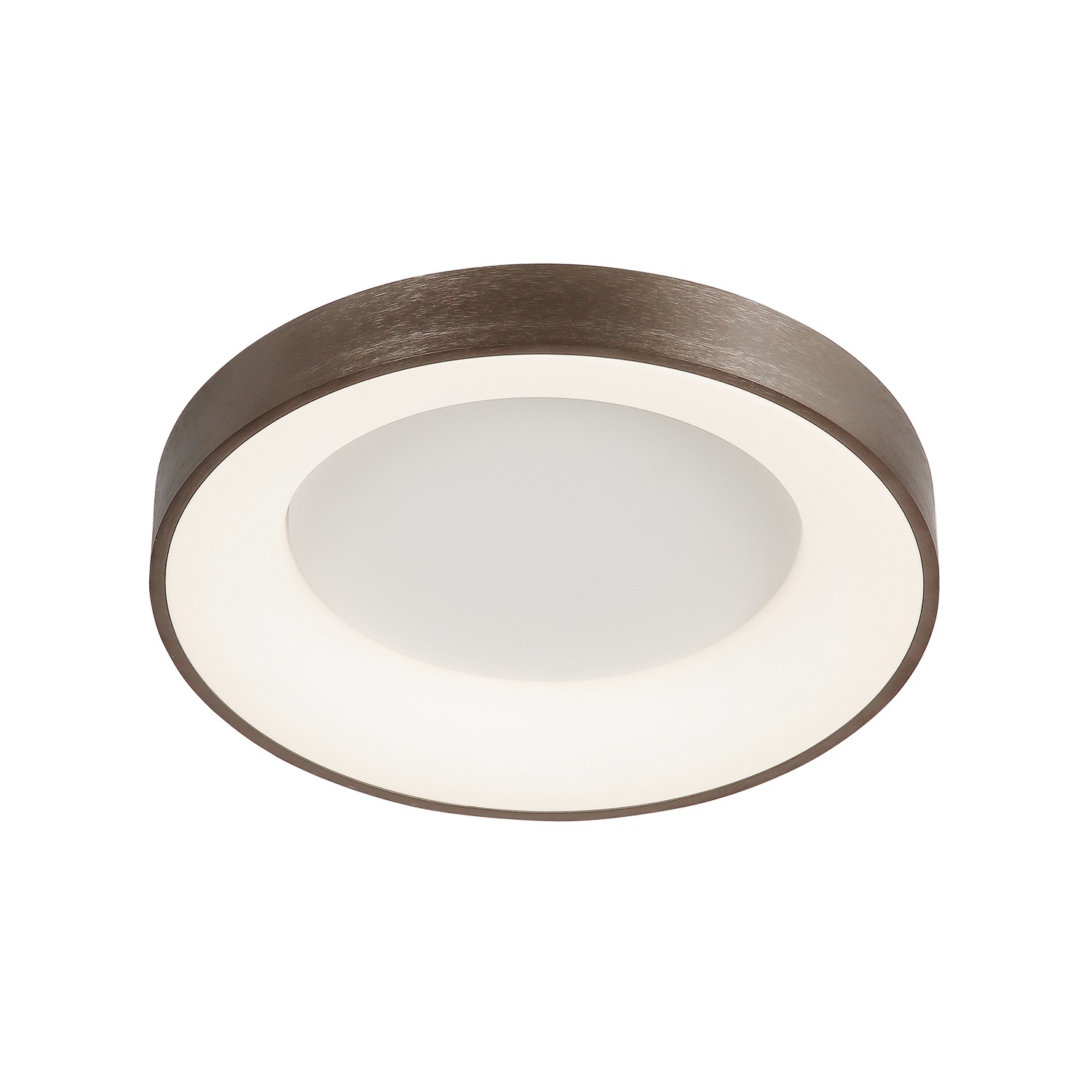 Light Bronze LED Flush-Mount from the Acryluxe Collection