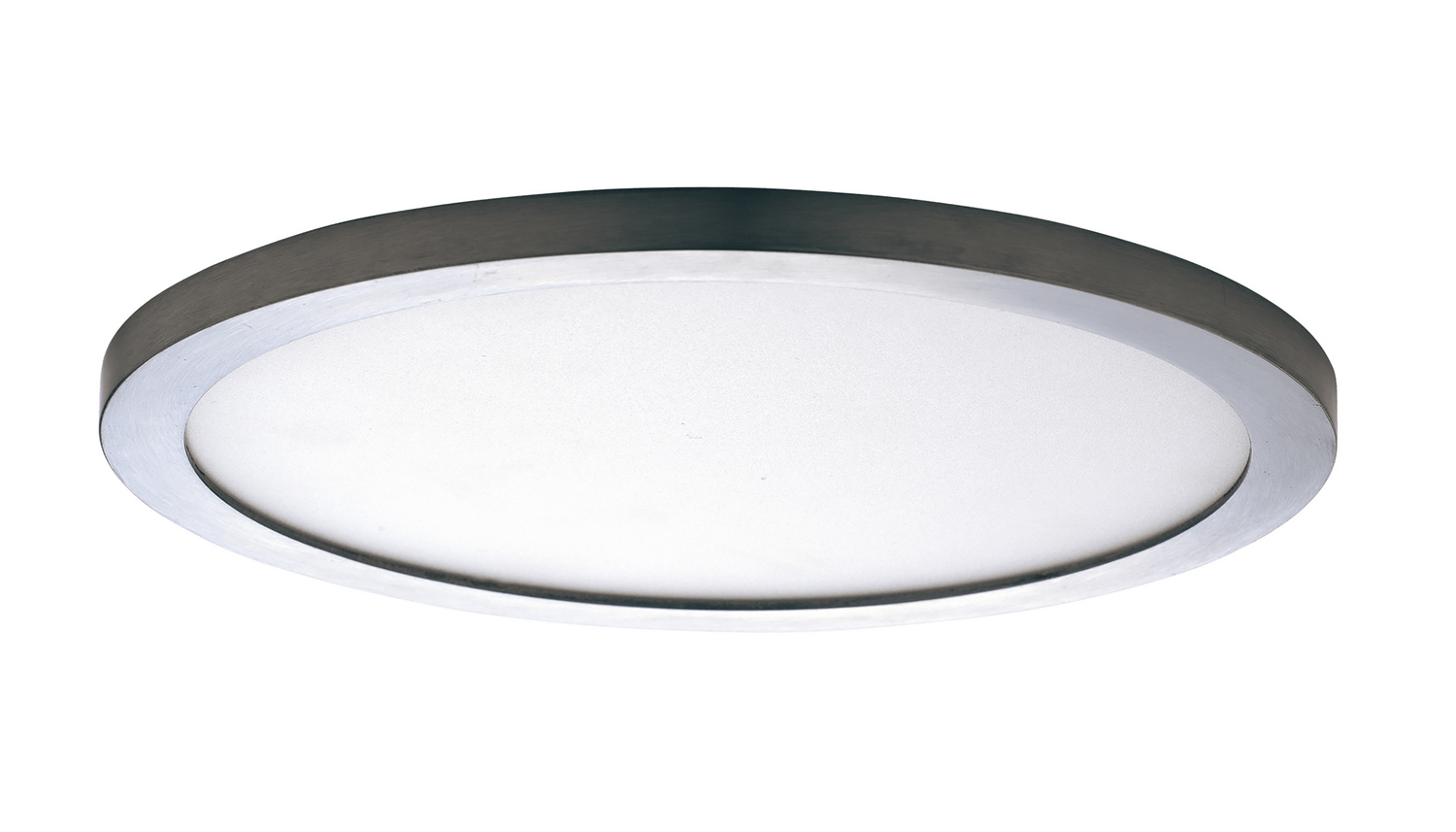 Maxim Chip LED Flush Mount in Satin Nickel - 57692WTSN
