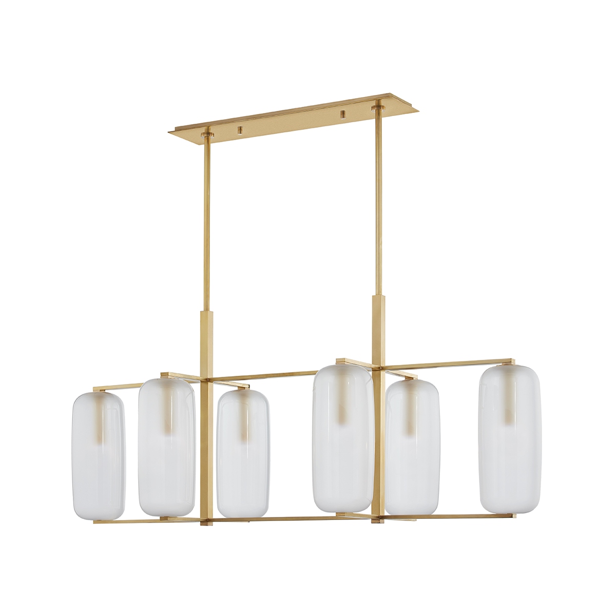 Pebble Six Light Island Pendant