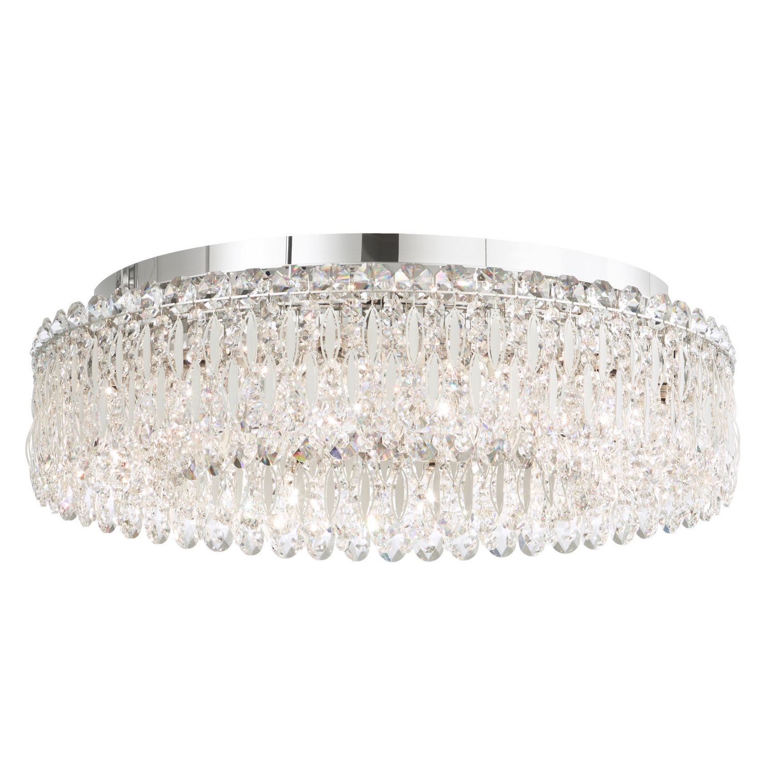 Schonbek Sarella 12 Light Flush Mount - RS8347N