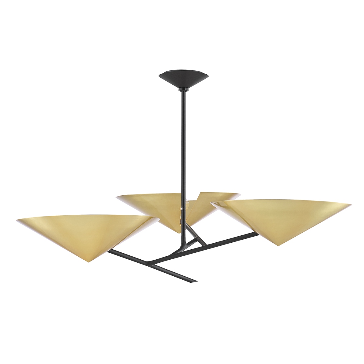 Equilibrium Three Light Chandelier