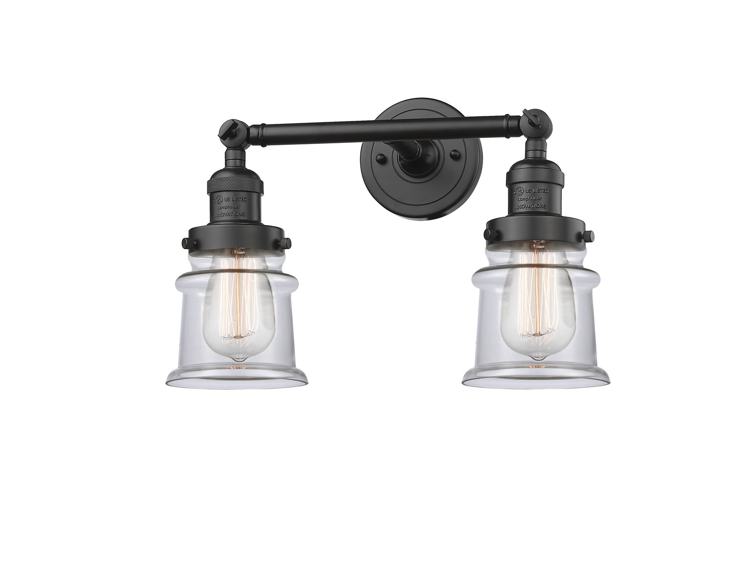 LED Bath Vanity by Innovations - Franklin Restoration Collection, Oil Rubbed Bronze Finish - 208-OB-G182S-LED