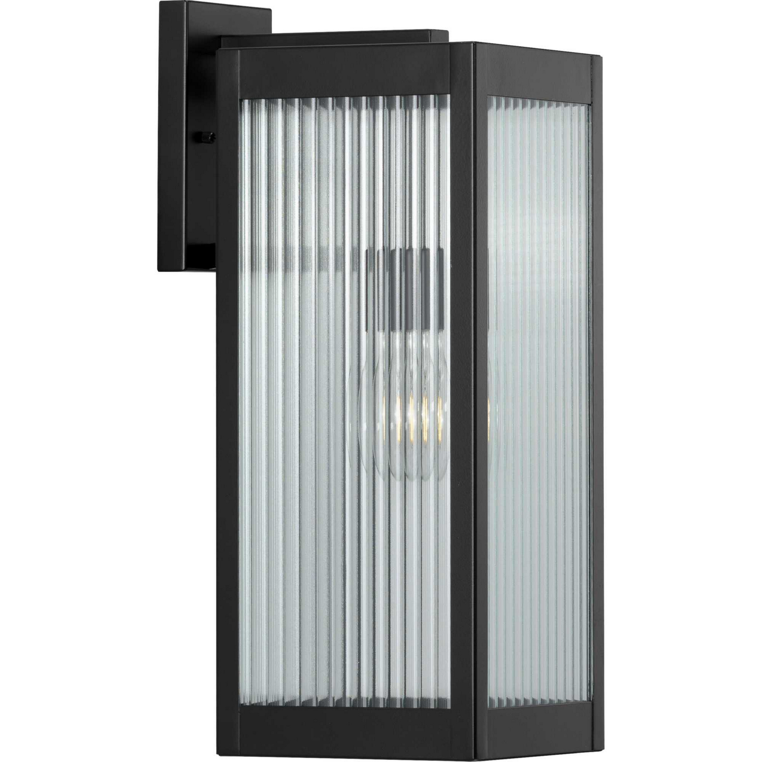 Black One Light Wall Lantern from the Felton Collection