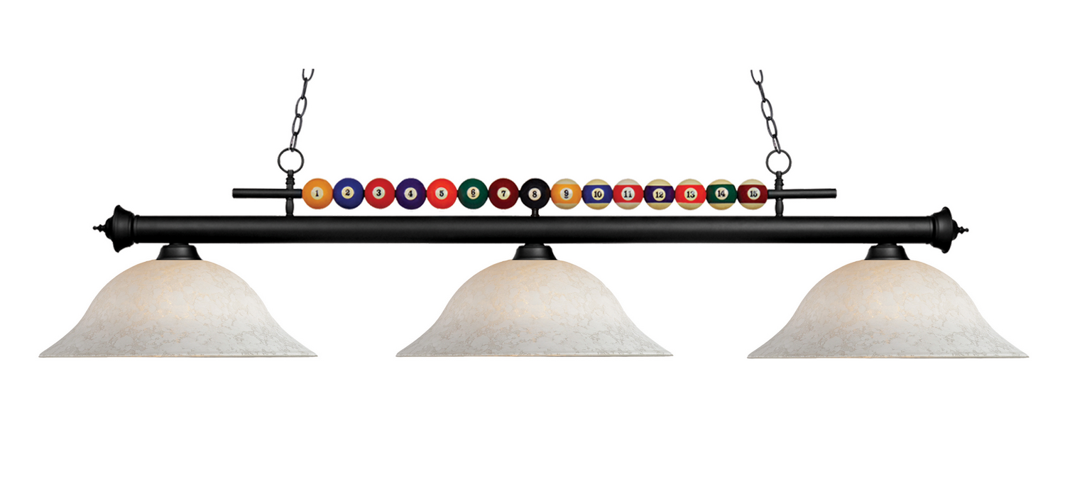 1863995 - Three Light Billiard - Shark | Lee Supply