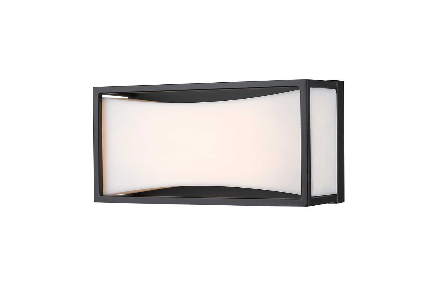 LED Vanity by Z-Lite - Baden Collection, Matte Black Finish - 1933-8MB-LED