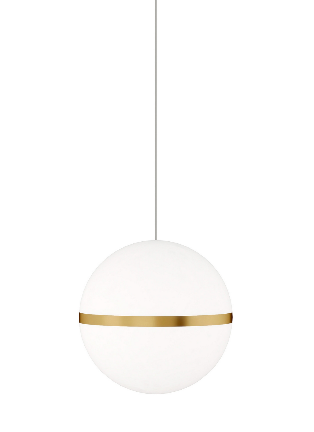Visual Comfort Modern Hanea LED Pendant in Natural Brass - 700MPHNENB-LEDS930