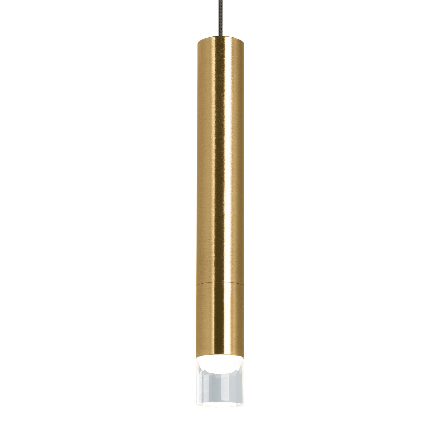 Visual Comfort Modern Moxy LED Pendant in Aged Brass - 700MPMXYR-LED927