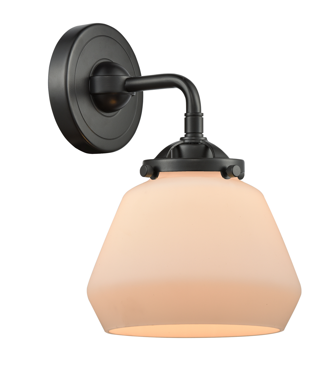 One Light Wall Sconce by Innovations - Nouveau Collection, Oil Rubbed Bronze Finish - 284-1W-OB-G171