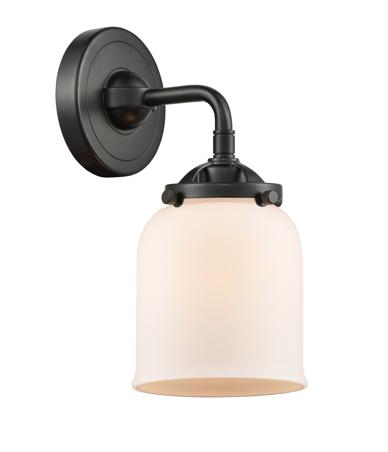 One Light Wall Sconce by Innovations - Nouveau Collection, Oil Rubbed Bronze Finish - 284-1W-OB-G51