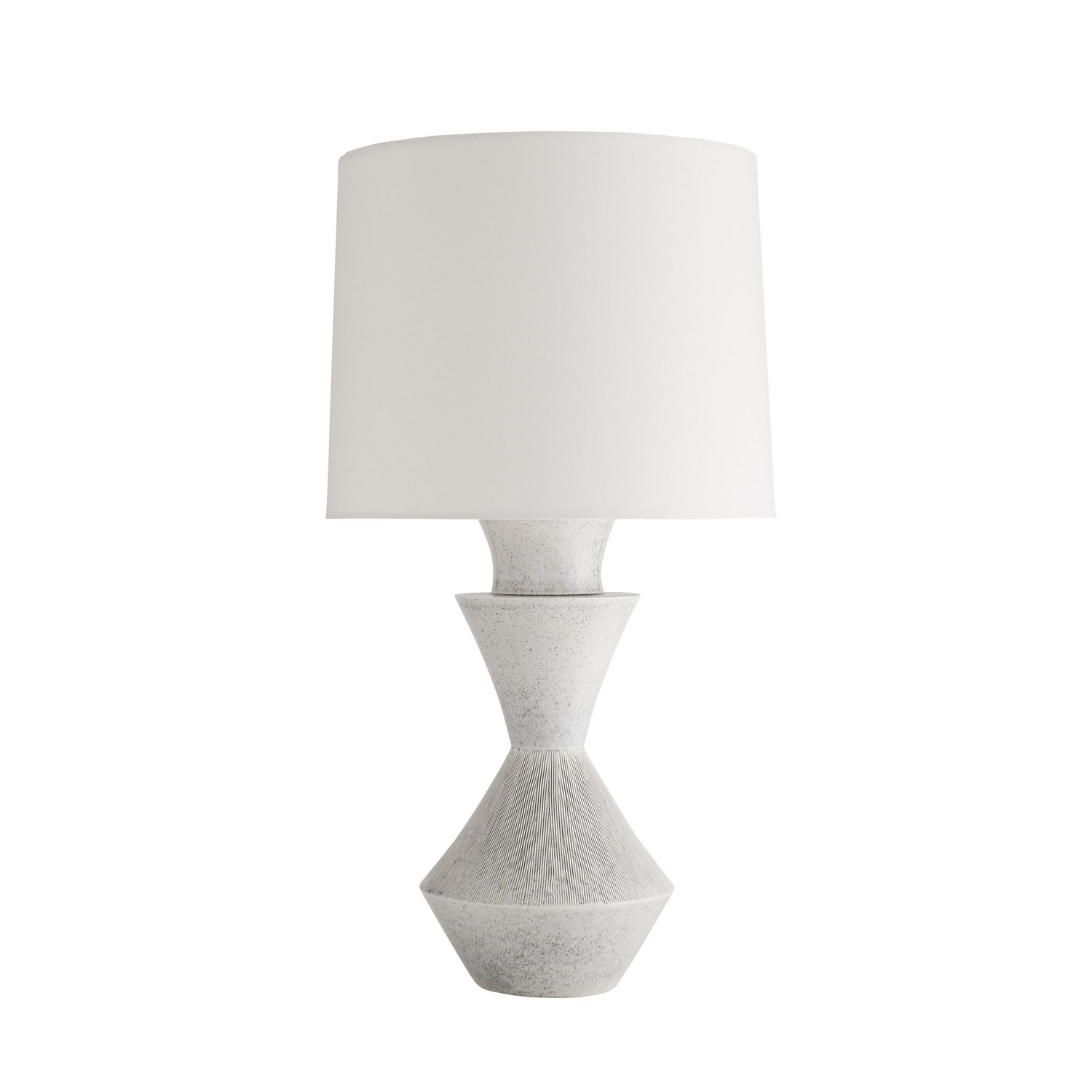 Arteriors Dottie One Light Table Lamp in Ice Reactive - 11059-896