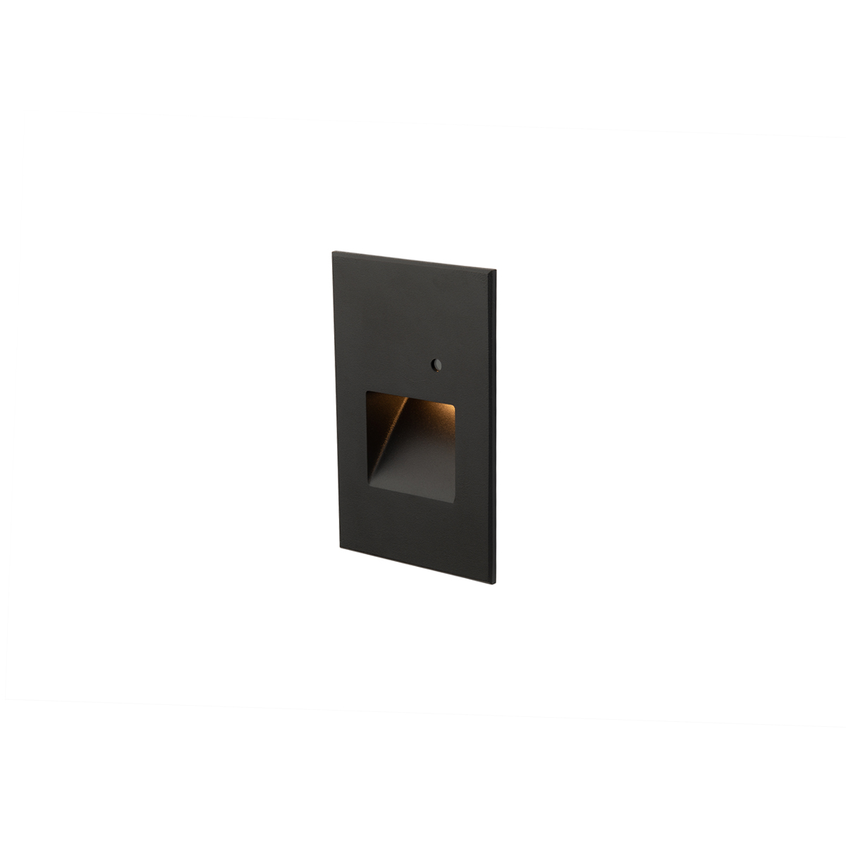 WAC WL-LED202-30-BK STEP LIGHT VERT 120V 3000K SENSOR