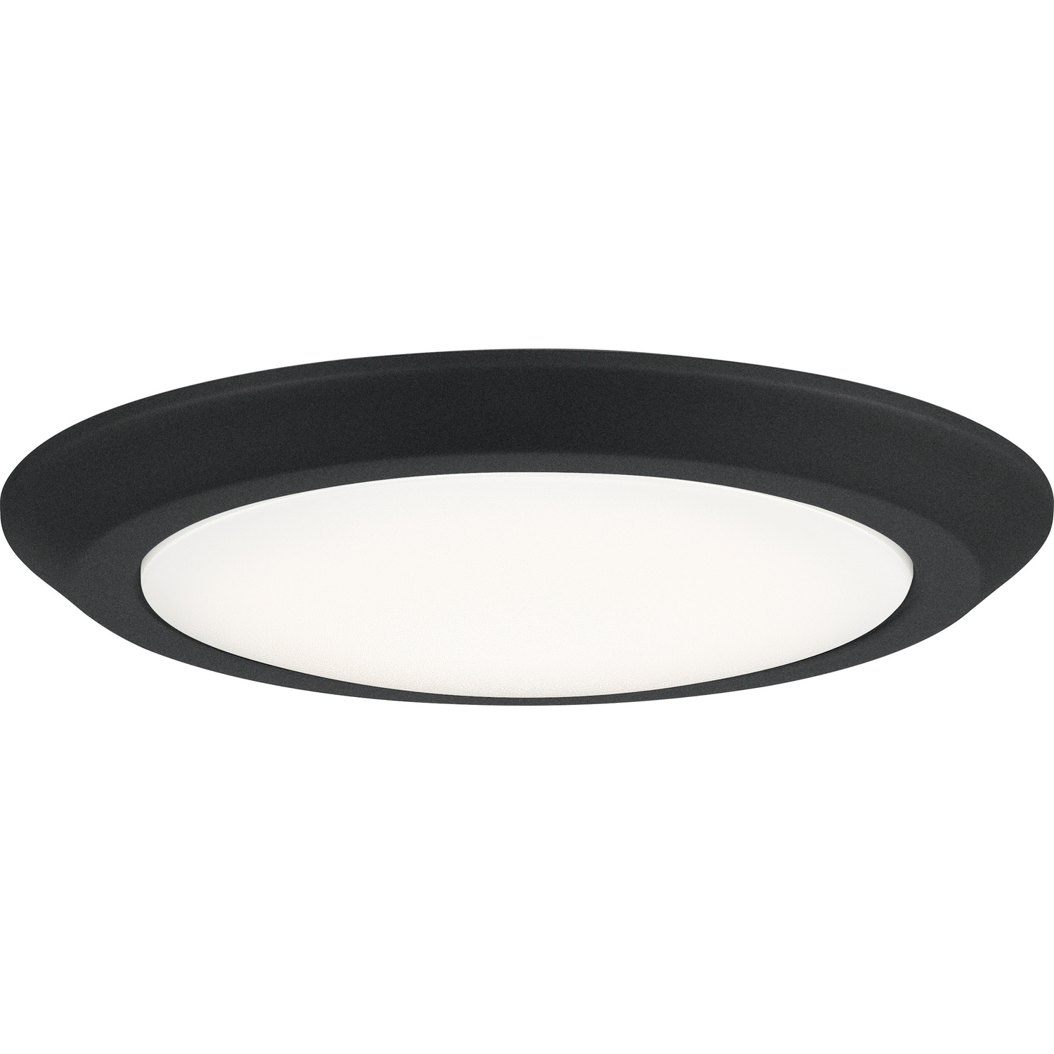 Quoizel Verge LED Flush Mount in Earth Black - VRG1612EK