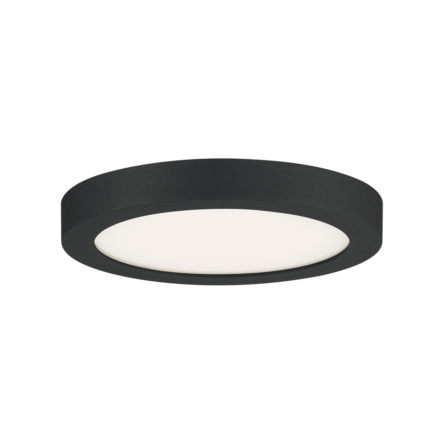 Quoizel Outskirts LED Flush Mount in Earth Black - OST1708EK