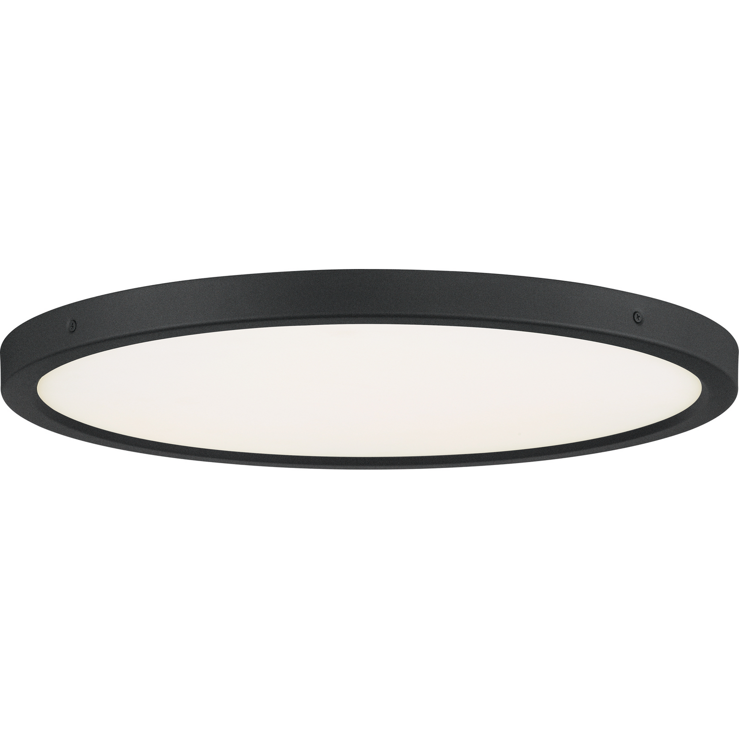 Quoizel Outskirts LED Flush Mount in Earth Black - OST1720EK
