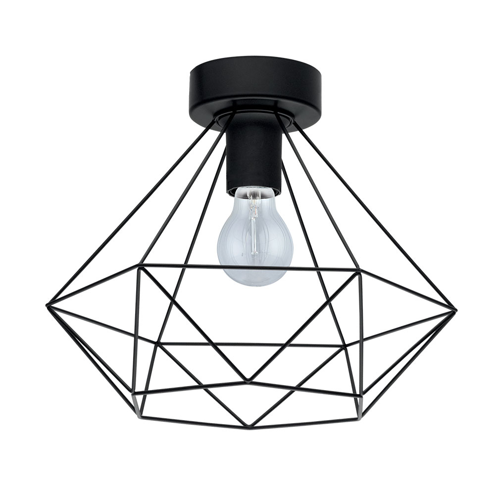 Tarbes 1-Light Ceil… - image