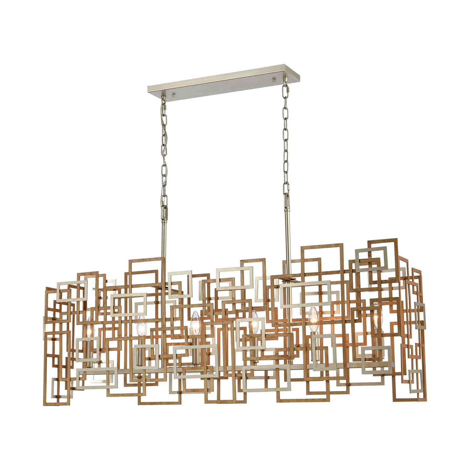 Gridlock 6-Light Li… - image