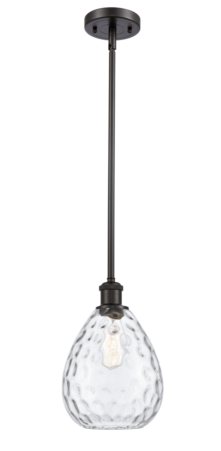 One Light Mini Pendant by Innovations - Ballston Collection, Oil Rubbed Bronze Finish - 516-1S-OB-G372
