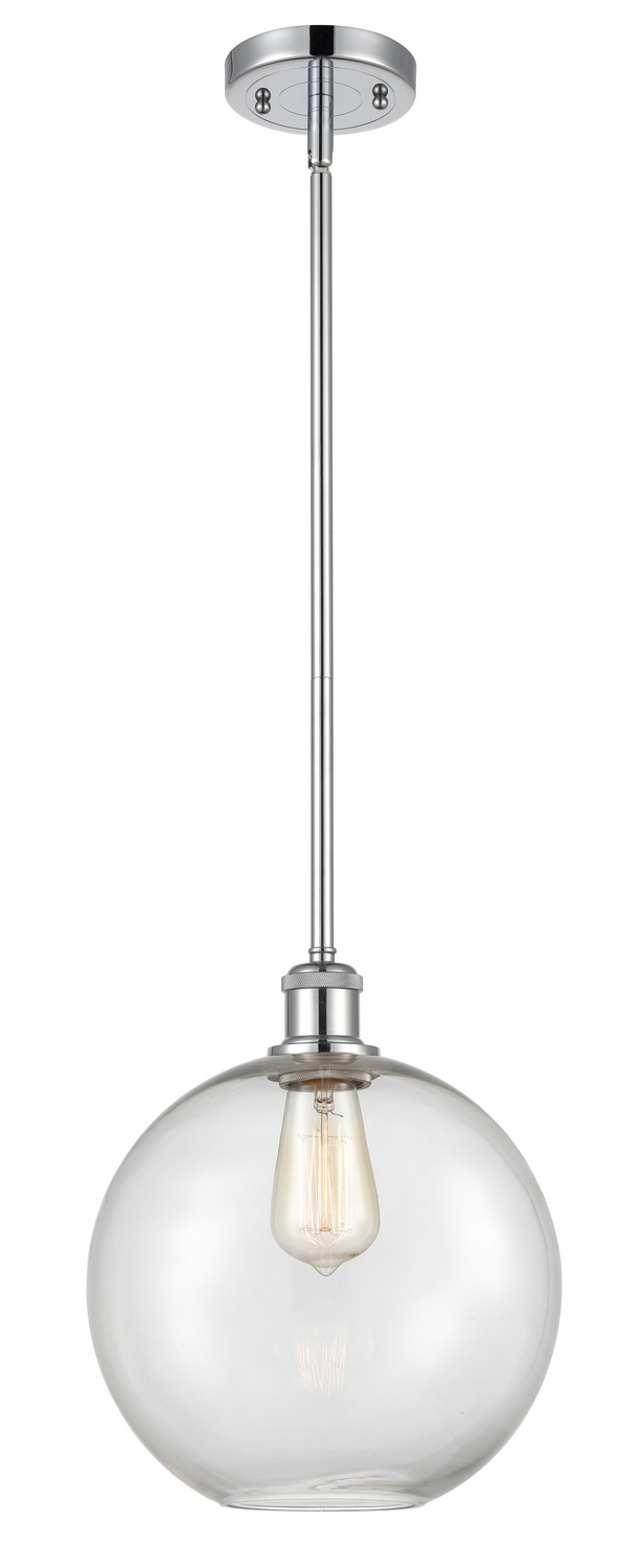 LED Mini Pendant by Innovations - Ballston Collection, Polished Chrome Finish - 516-1S-PC-G122-10-LED