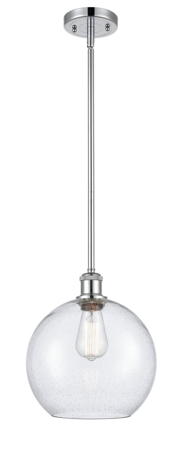 One Light Mini Pendant by Innovations - Ballston Collection, Polished Chrome Finish - 516-1S-PC-G124-10