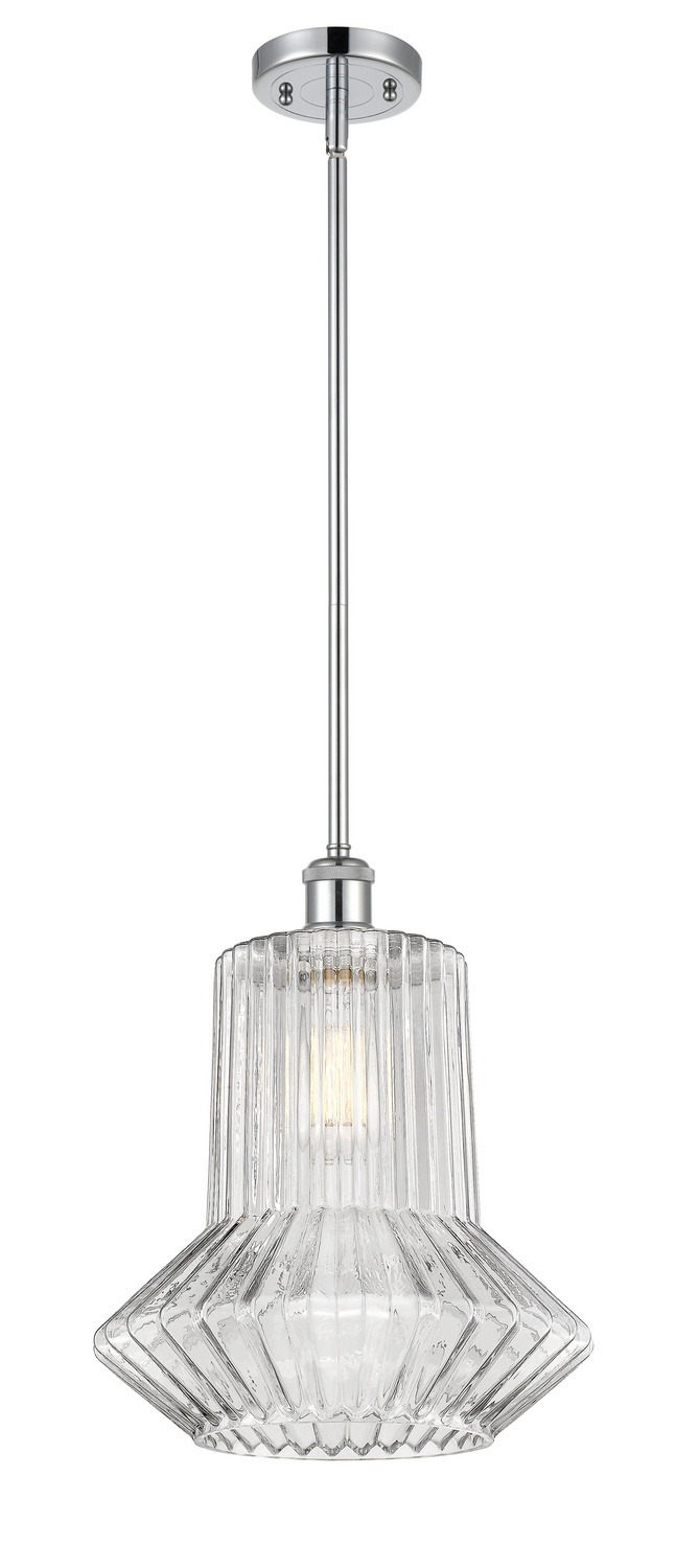 One Light Mini Pendant by Innovations - Ballston Collection, Polished Chrome Finish - 516-1S-PC-G212