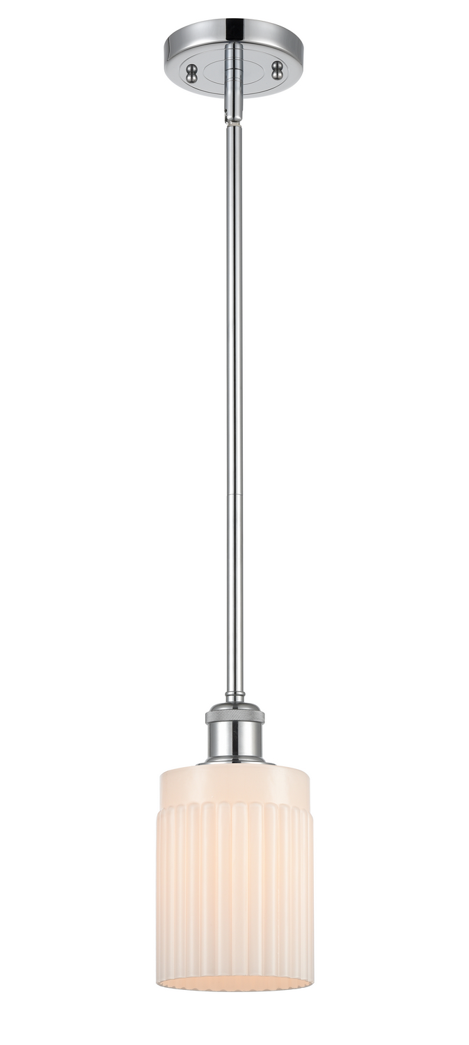 One Light Mini Pendant by Innovations - Ballston Collection, Polished Chrome Finish - 516-1S-PC-G341